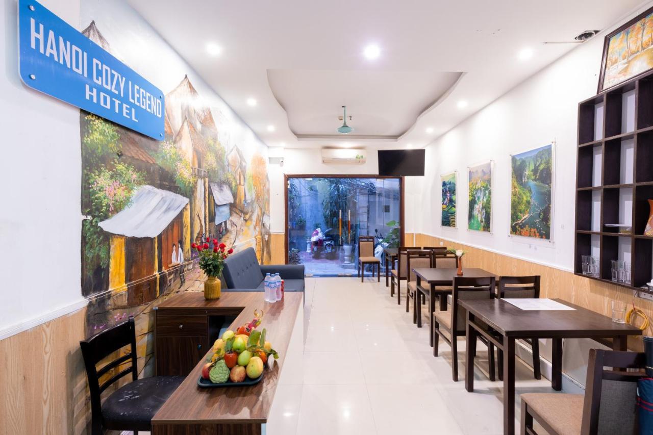 Hanoi Cozy Legend Hotel エクステリア 写真