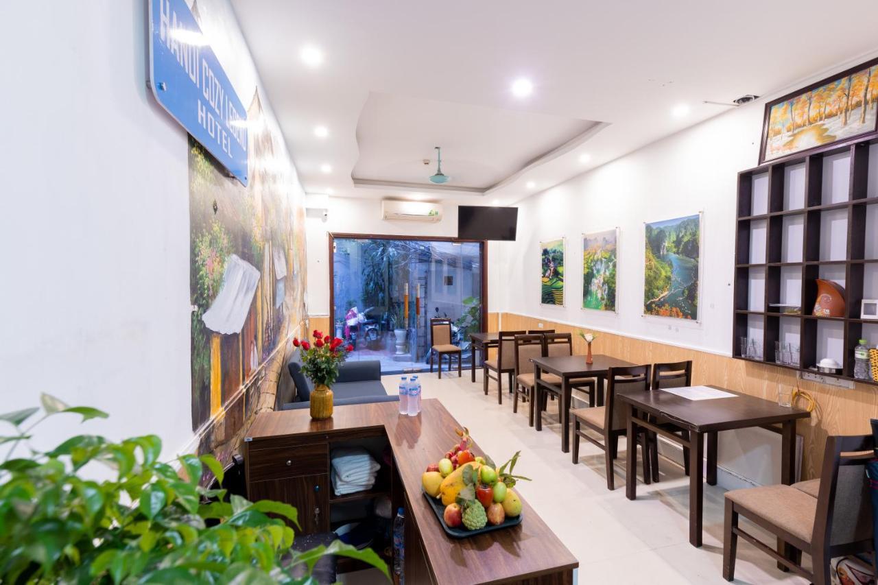 Hanoi Cozy Legend Hotel エクステリア 写真